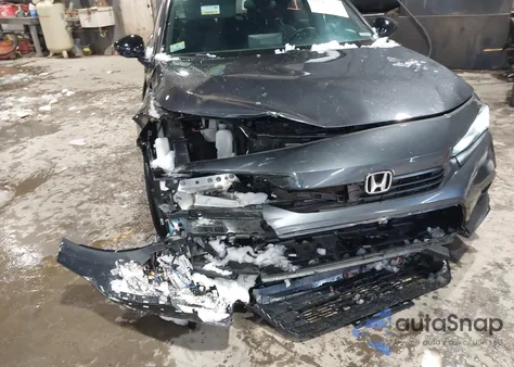 2024 Honda Civic Sport из США, поврежденный, VIN 2HGFE2F56RH557354